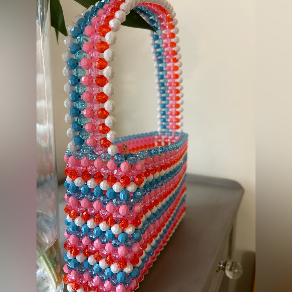 Susan Alexandra Multi Cotton Candy Bag